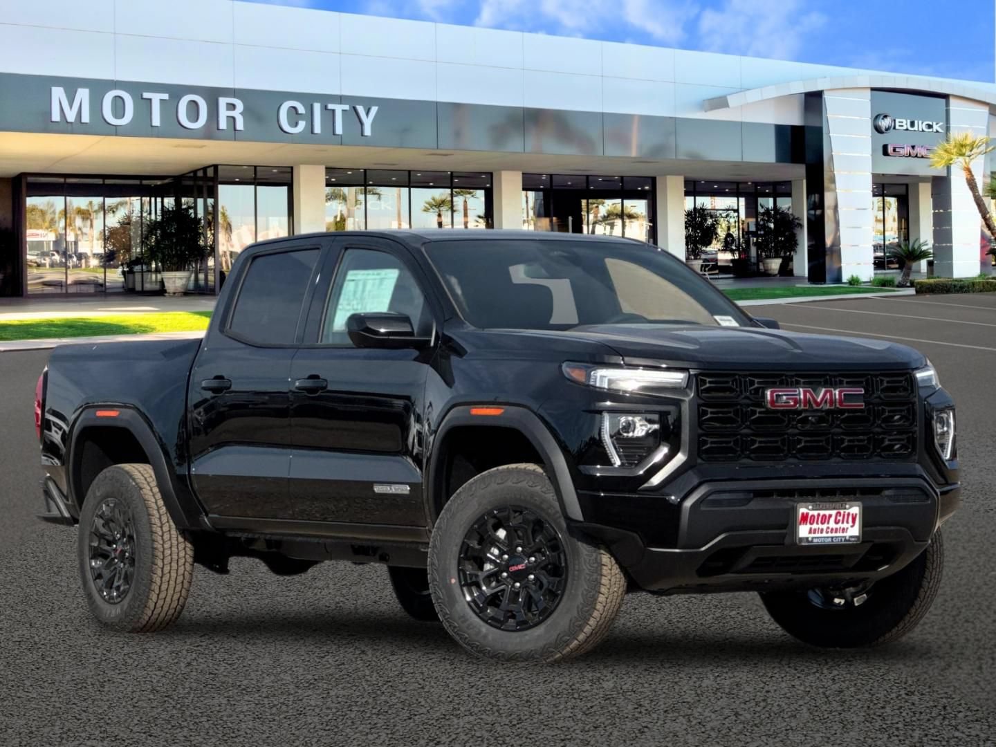 New 2026 GMC Canyon Elevation w/ Technology Package RWD image 2