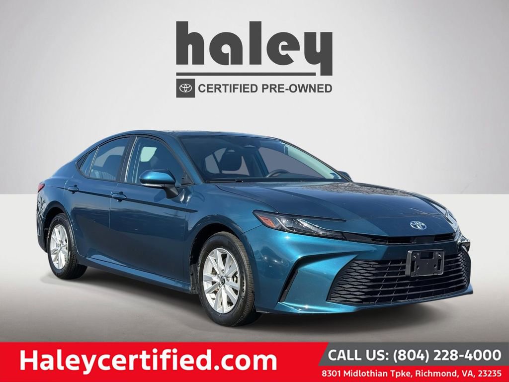 Certified 2025 Toyota Camry LE