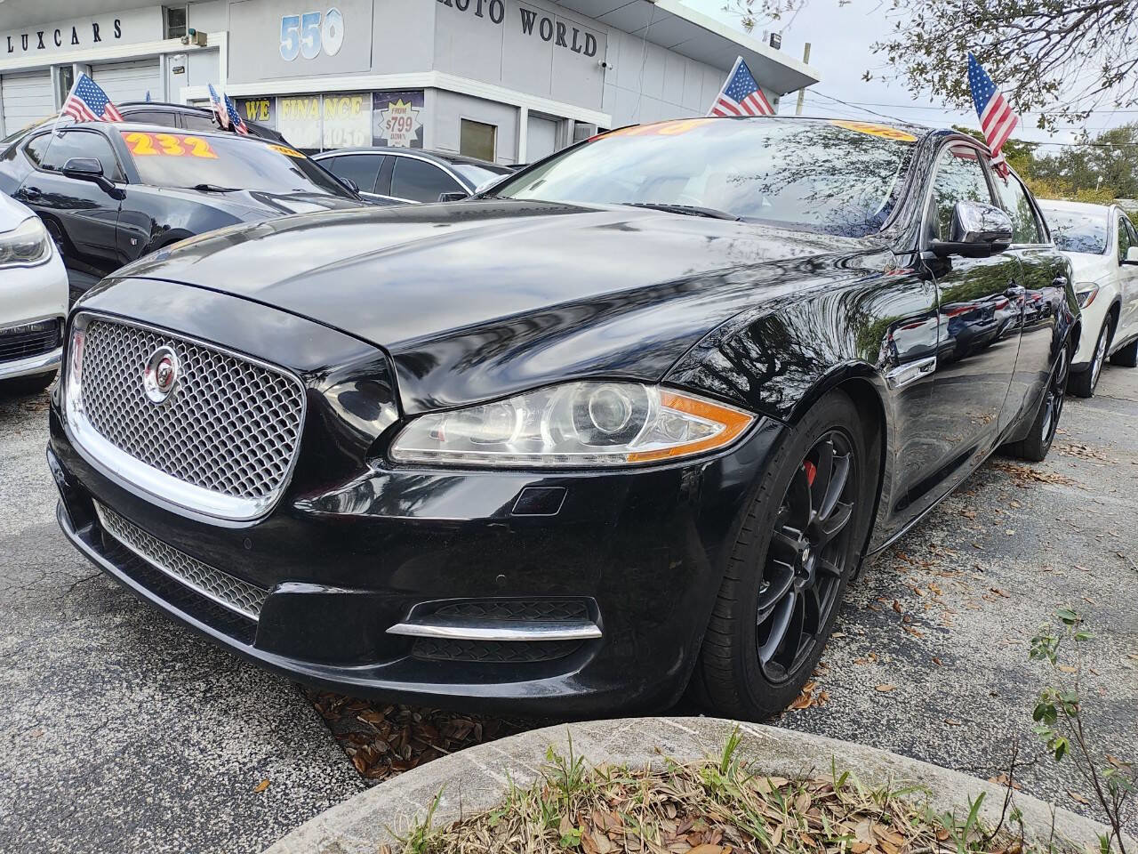 Used 2015 Jaguar XJ L Portfolio image 2