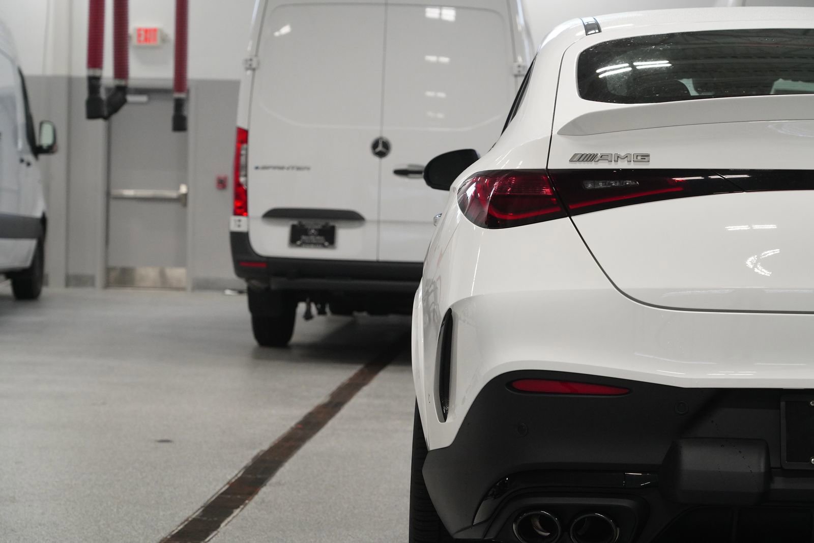 New 2026 Mercedes-Benz GLC 43 AMG 4MATIC Coupe image 13