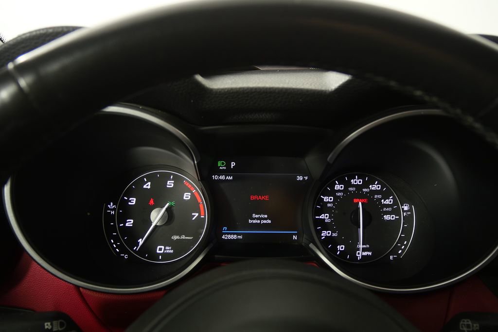 Used 2021 Alfa Romeo Stelvio Sprint w/ Nero Edizione image 18