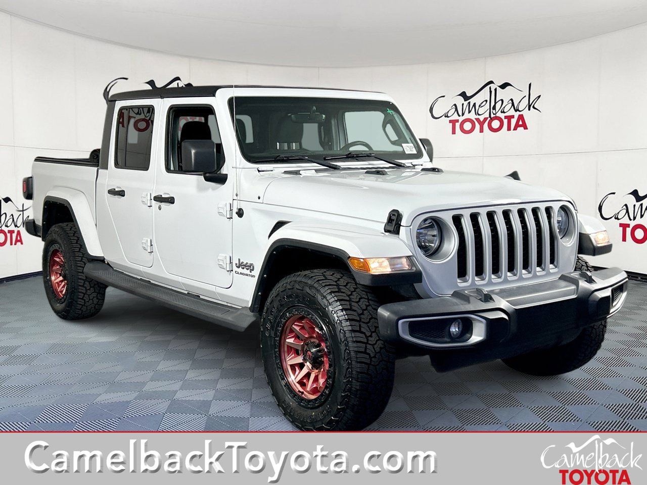 Used 2022 Jeep Gladiator Overland