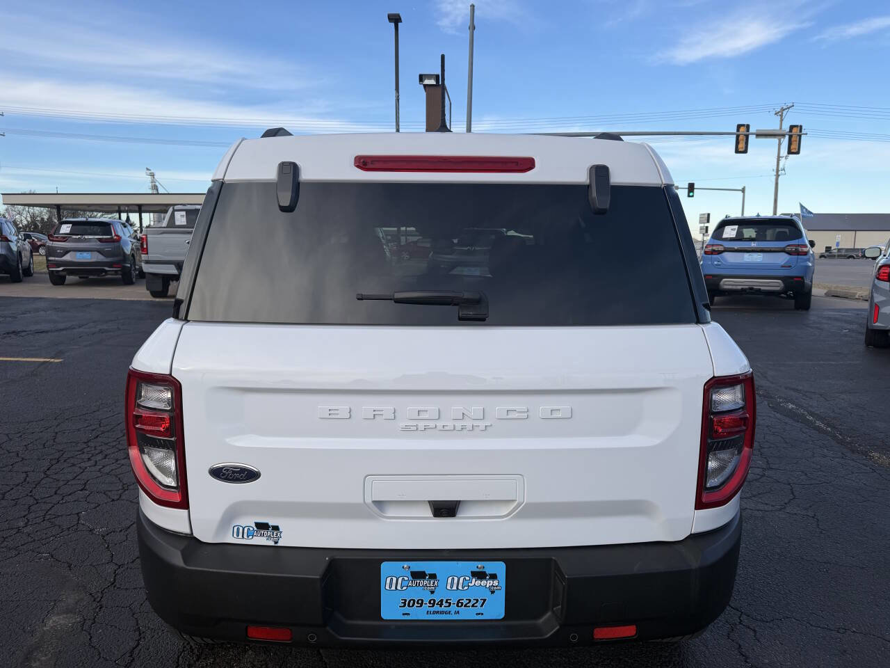 Used 2024 Ford Bronco Sport Big Bend w/ Convenience Package image 7