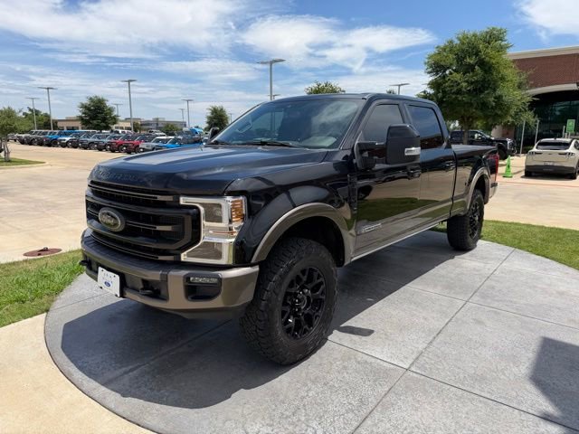 Used 2020 Ford F250 King Ranch w/ King Ranch Ultimate Package AWD/4WD image 3
