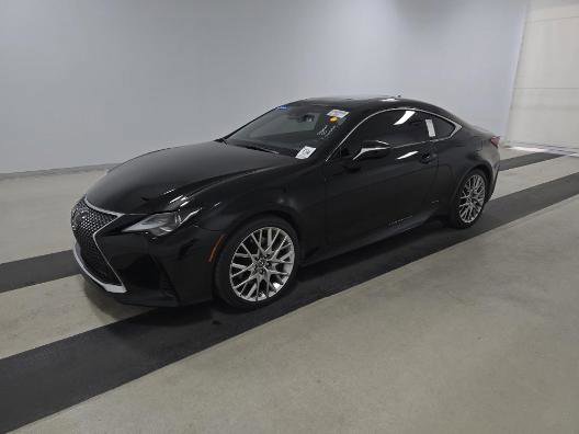 Used 2020 Lexus RC 350 w/ Premium Package image 2