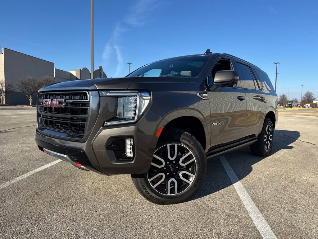 Used 2021 GMC Yukon AT4 w/ AT4 Premium Package image 1