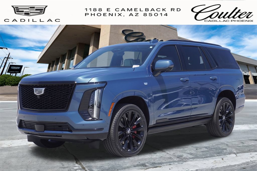 Certified 2026 Cadillac Escalade Platinum Sport w/ LPO, ONYX Package AWD/4WD image 1