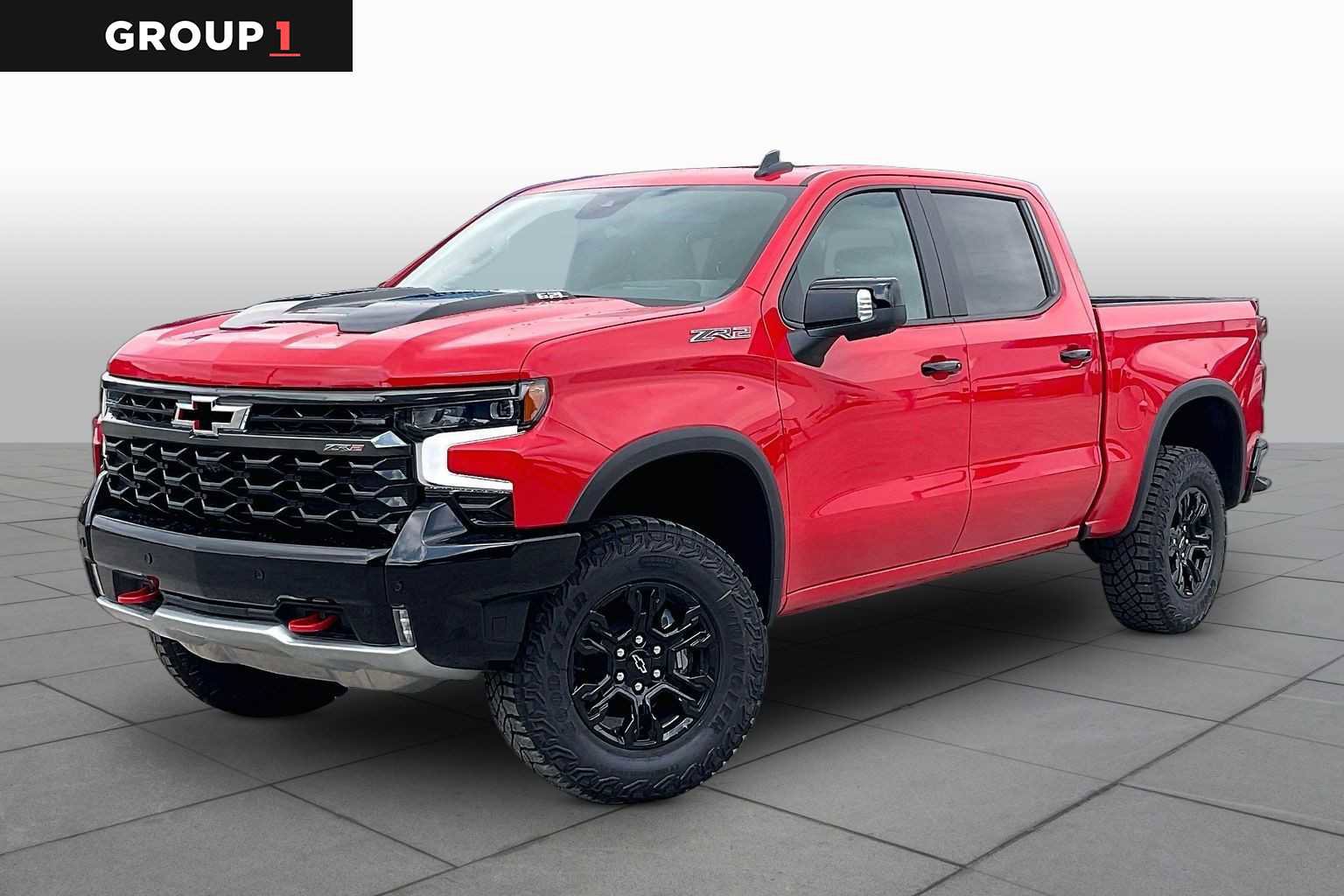 New 2026 Chevrolet Silverado 1500 ZR2 AWD/4WD image 1