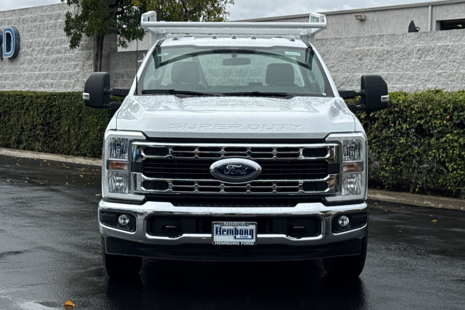 New 2026 Ford F350 XL w/ XL Chrome Package RWD image 9