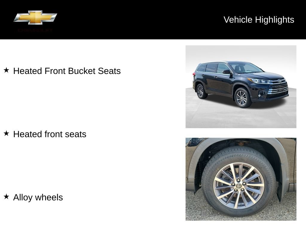 Used 2019 Toyota Highlander XLE AWD/4WD image 18