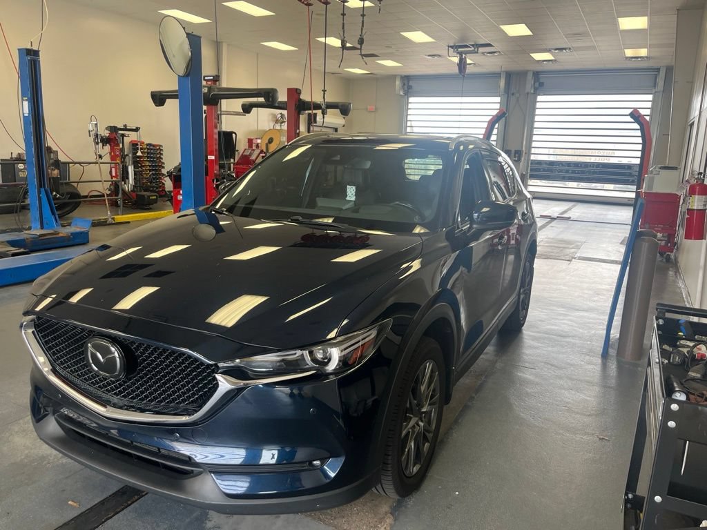 Used 2021 MAZDA CX-5 Signature AWD/4WD image 1