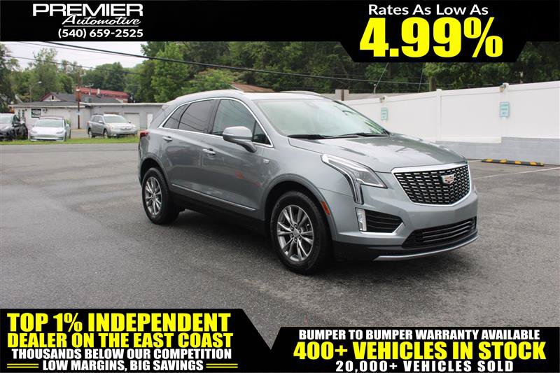 Used 2023 Cadillac XT5 Premium Luxury