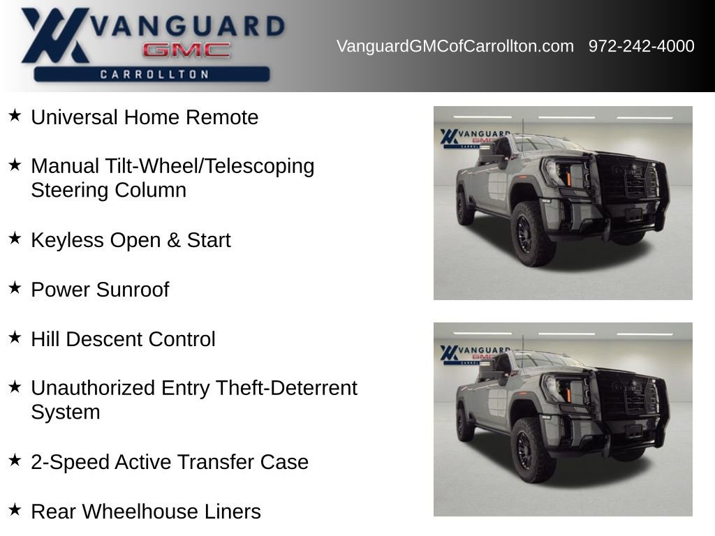 Used 2025 GMC Sierra 2500 AT4 w/ AT4 Premium Plus Package image 9