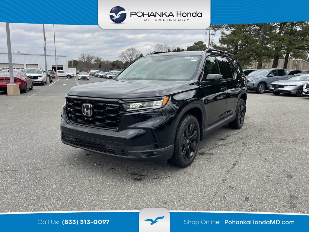 New 2025 Honda Pilot Black Edition