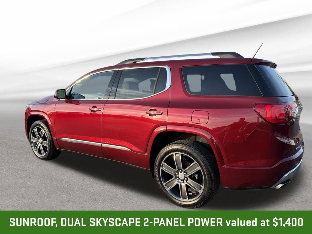 Certified 2018 GMC Acadia Denali w/ Technology Package AWD/4WD image 3