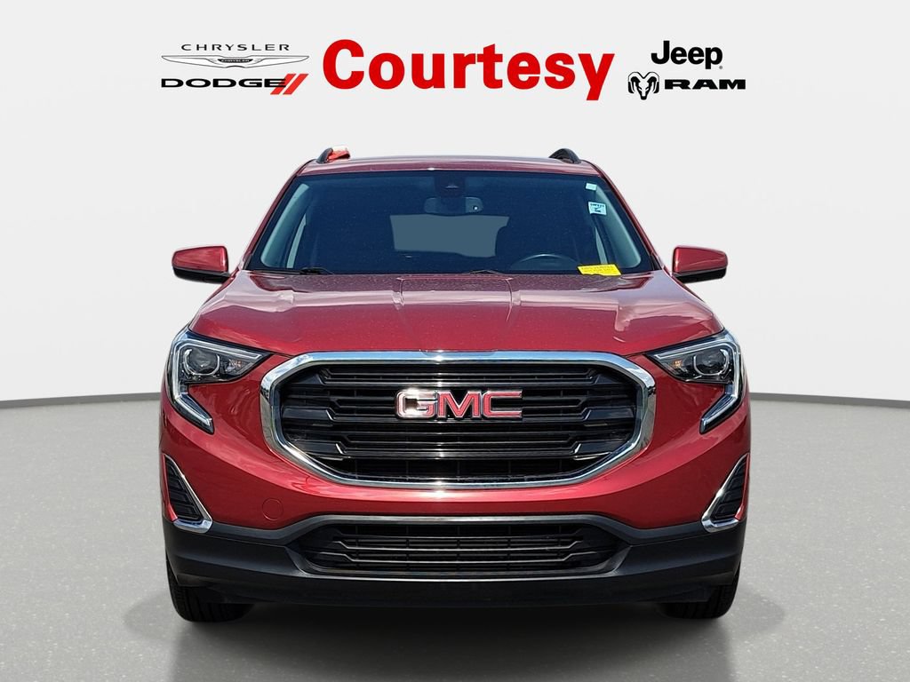 Used 2020 GMC Terrain SLE w/ Driver Convenience Package AWD/4WD image 9