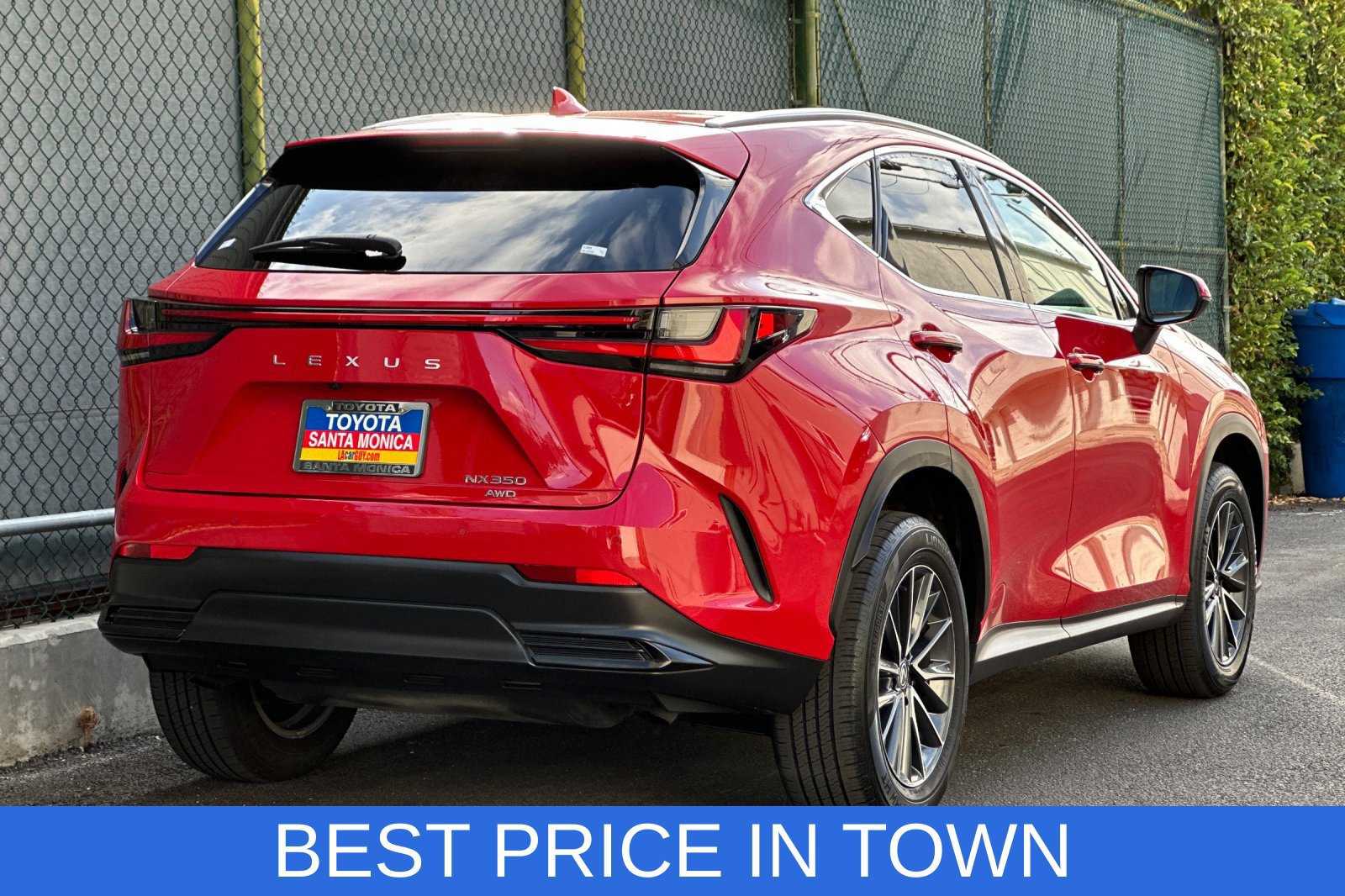 Used 2024 Lexus NX 350 AWD w/ Vision Package image 4