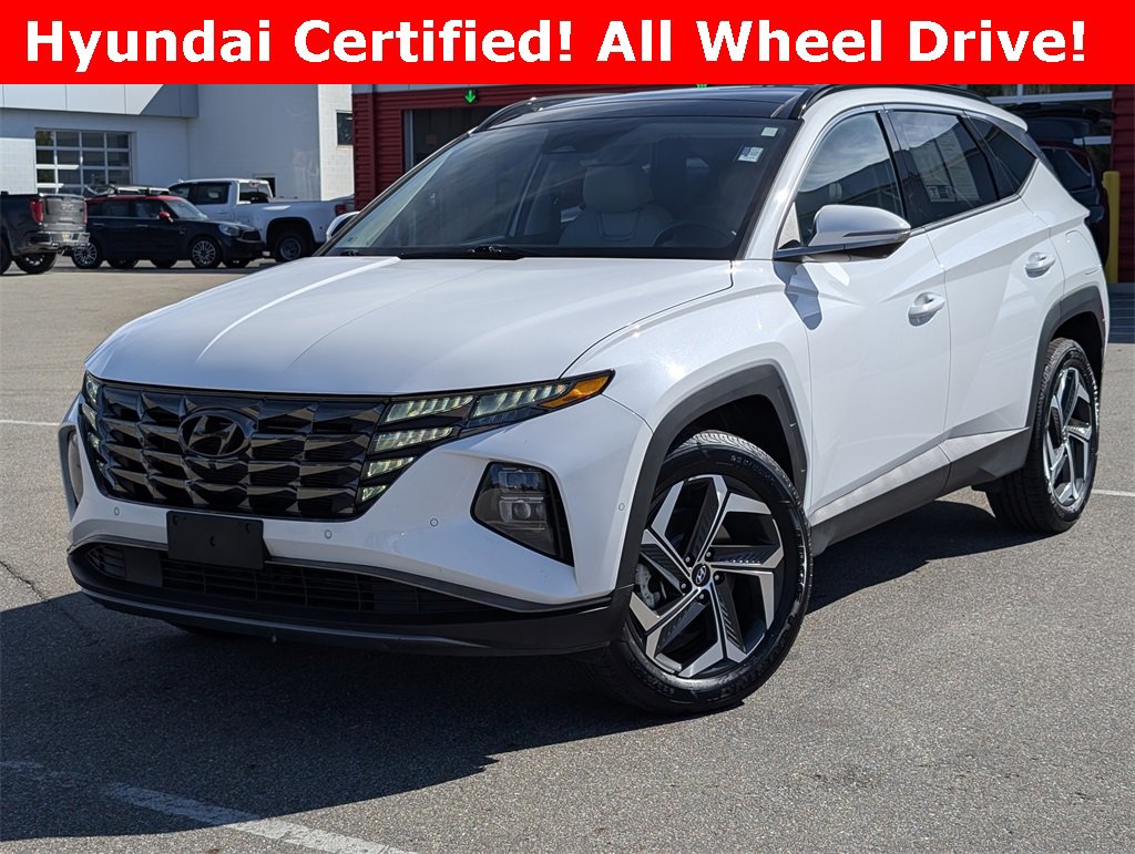 Used 2024 Hyundai Tucson Limited
