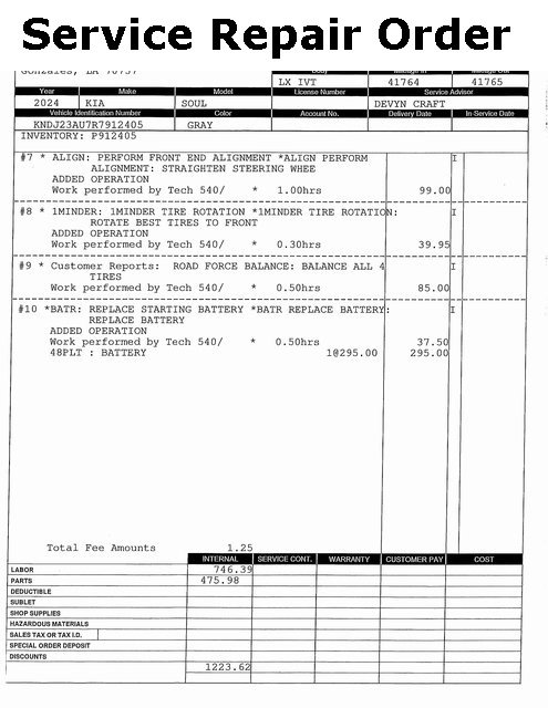 Used 2024 Kia Soul LX w/ Option Group 015 image 15