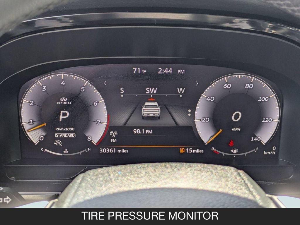 Used 2023 INFINITI QX60 Luxe w/ Performance Audio Package FWD image 19