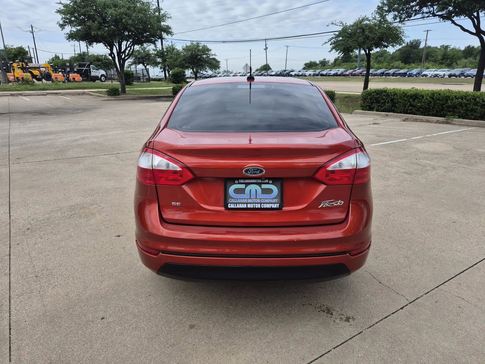 Used 2018 Ford Fiesta SE FWD image 7