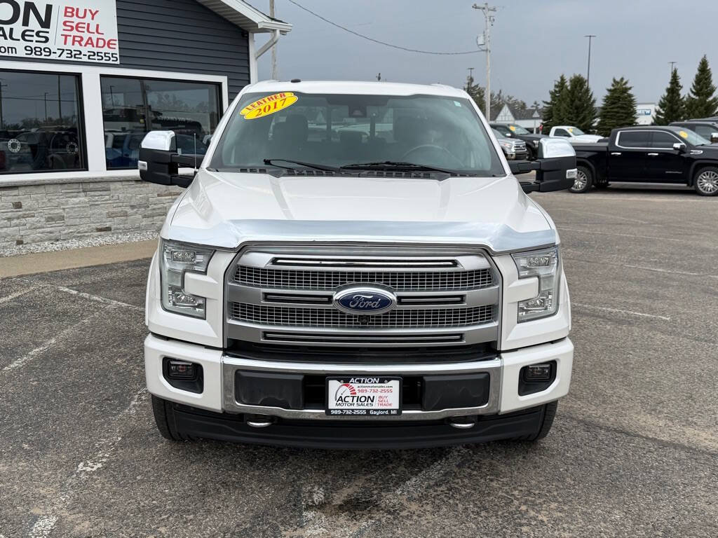Used 2017 Ford F150 Platinum w/ Equipment Group 701A Luxury AWD/4WD image 8