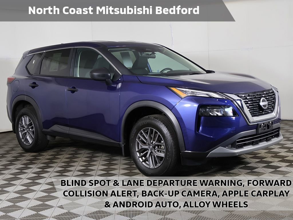 Used 2023 Nissan Rogue S AWD/4WD image 1