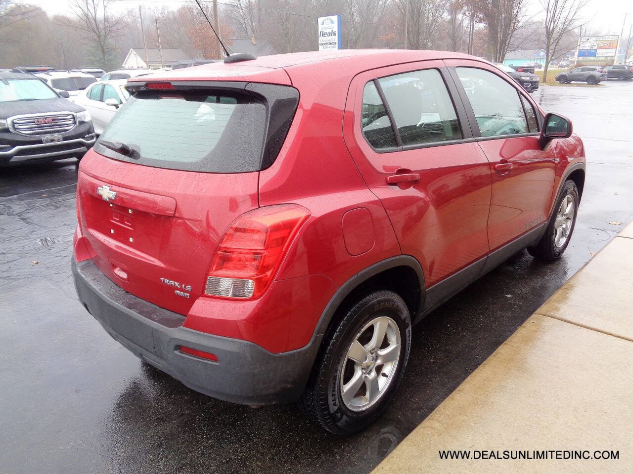 Used 2015 Chevrolet Trax LS AWD/4WD image 3