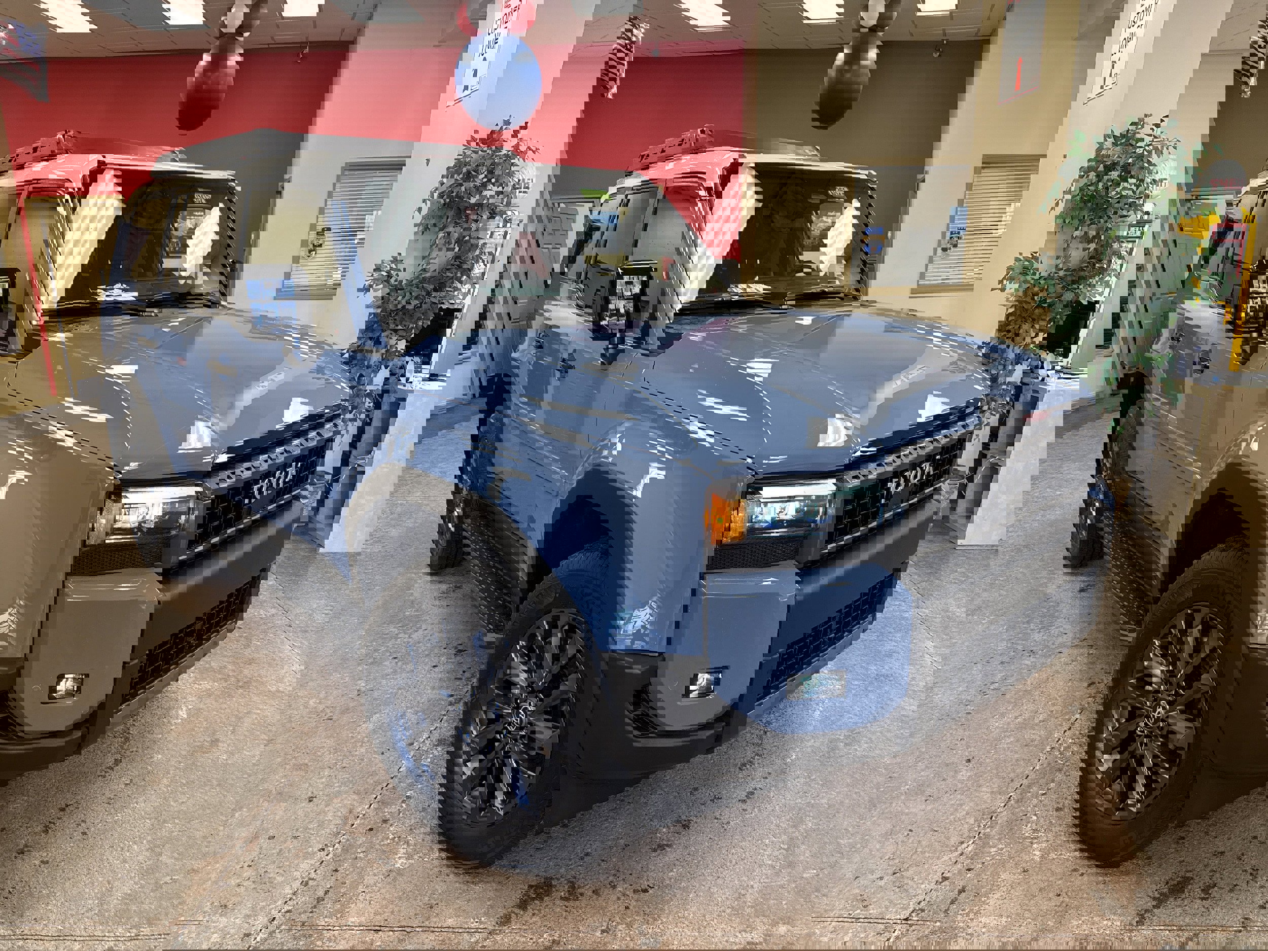 New 2026 Toyota Land Cruiser w/ Premium Package