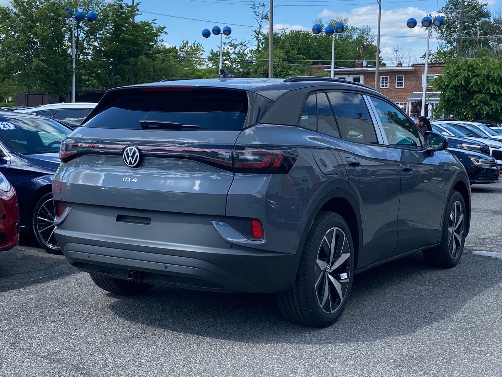 New 2026 Volkswagen ID.4 Pro S AWD/4WD image 3