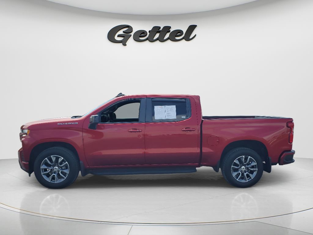 Used 2021 Chevrolet Silverado 1500 RST image 16