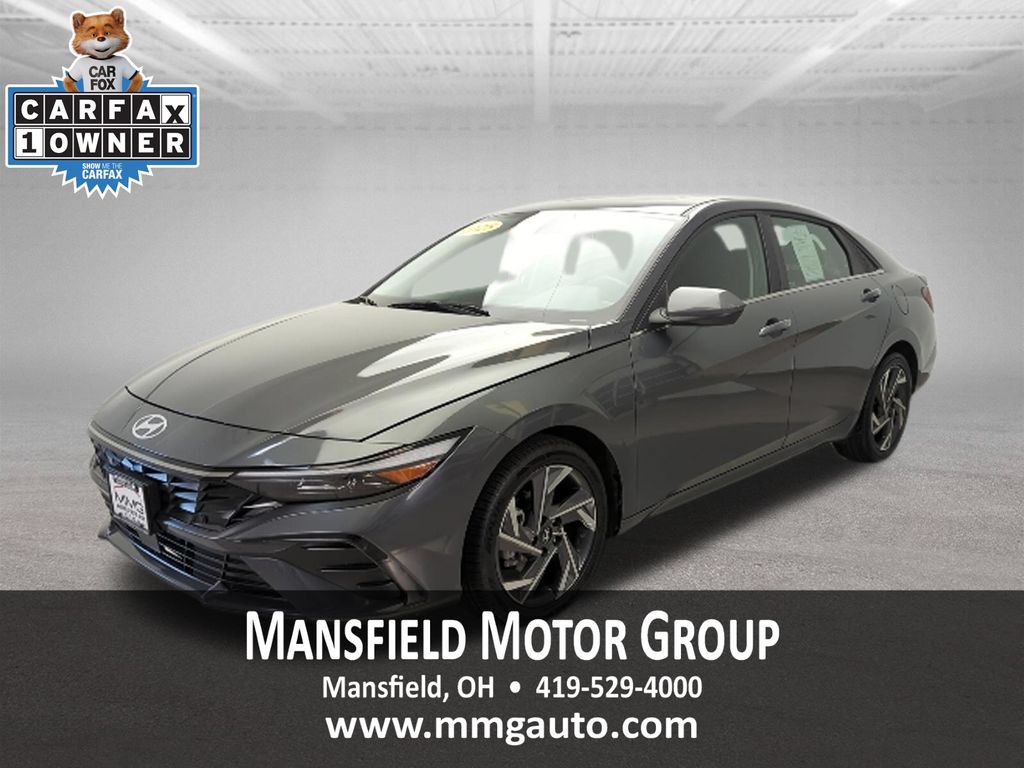 Used 2025 Hyundai Elantra SEL
