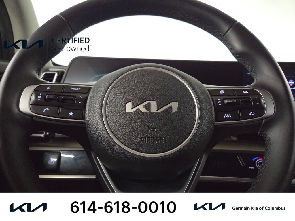 Certified 2024 Kia Sportage EX w/ EX Premium Package AWD/4WD image 21