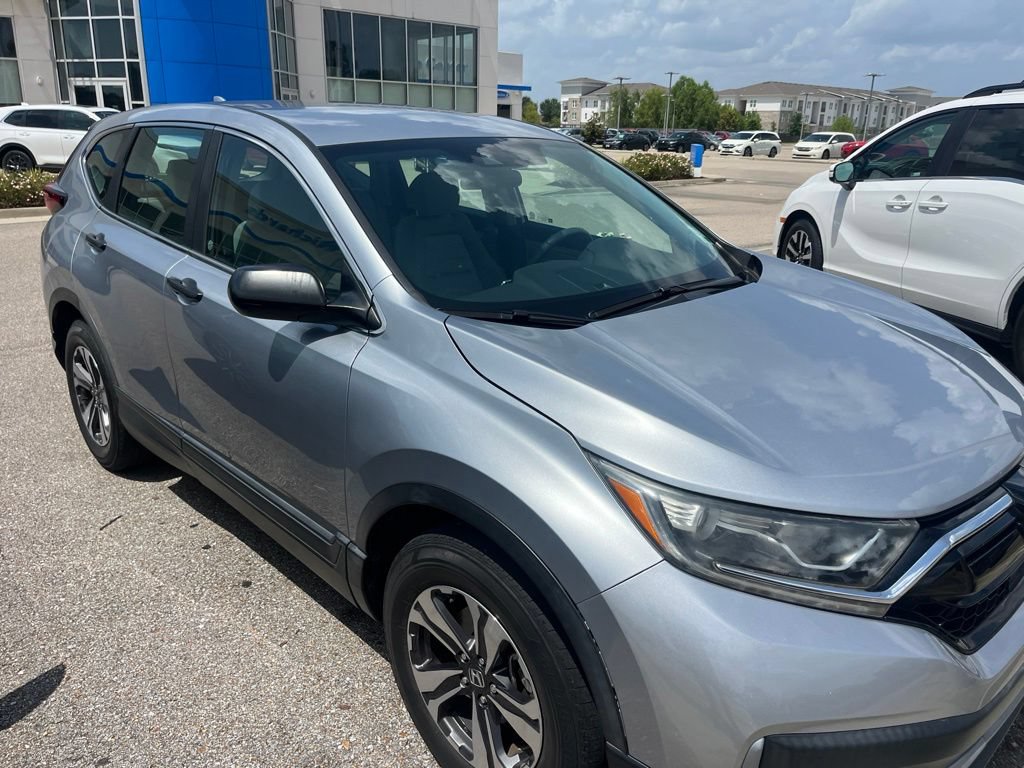 Certified 2021 Honda CR-V LX image 2