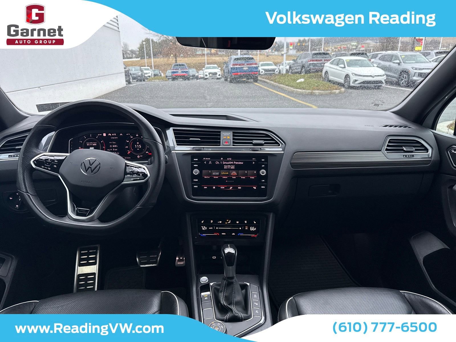 Used 2022 Volkswagen Tiguan SEL R-Line image 12