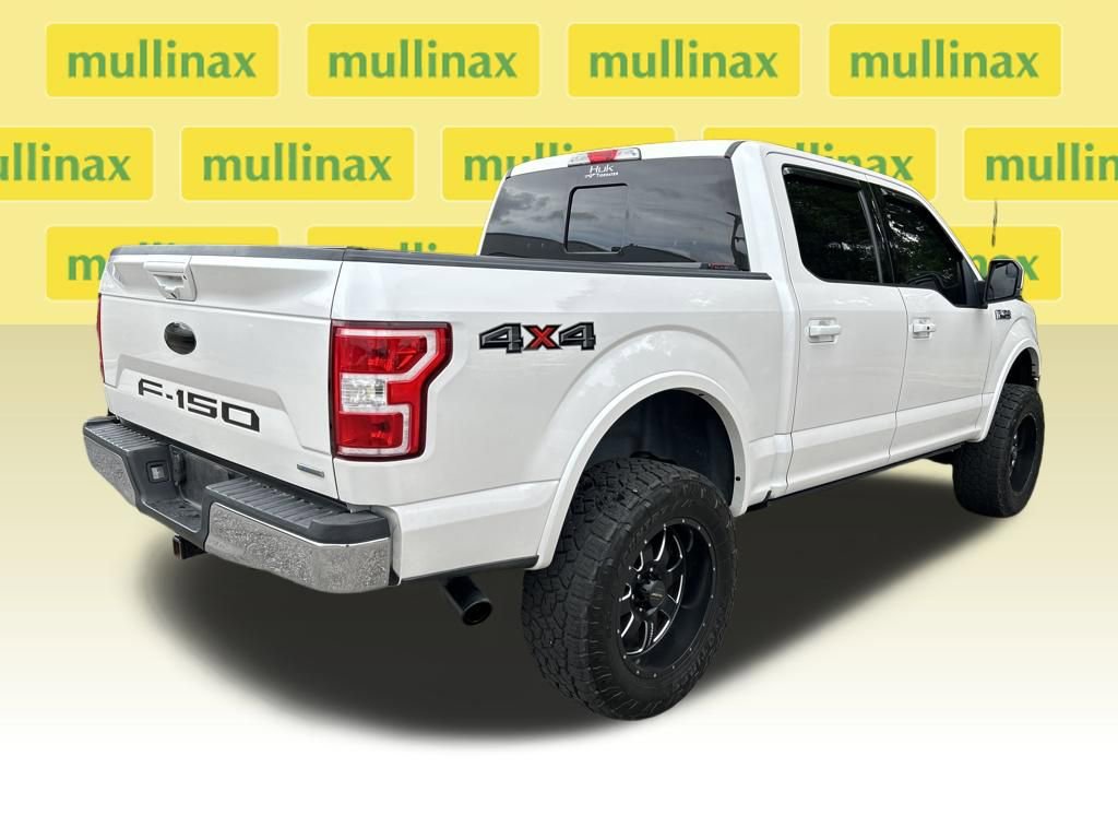 Used 2018 Ford F150 Lariat image 2