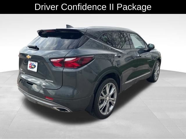 Certified 2019 Chevrolet Blazer Premier w/ Sun and Wheels Package AWD/4WD image 6