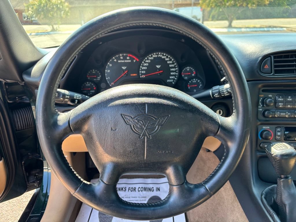 Used 2001 Chevrolet Corvette Coupe w/ Preferred Equipment Group1 RWD image 15