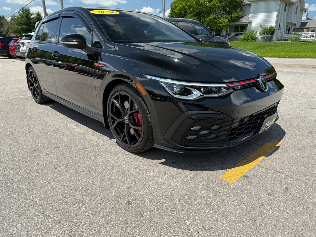 Used 2024 Volkswagen GTI Autobahn FWD image 3