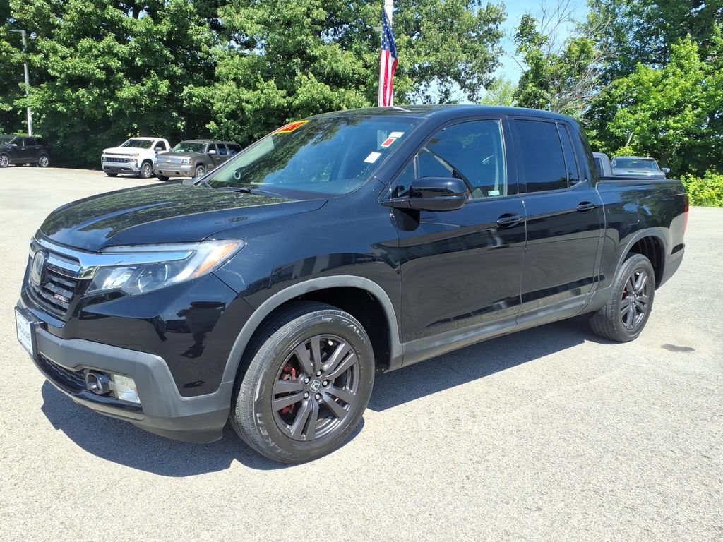 Used 2020 Honda Ridgeline Sport image 4