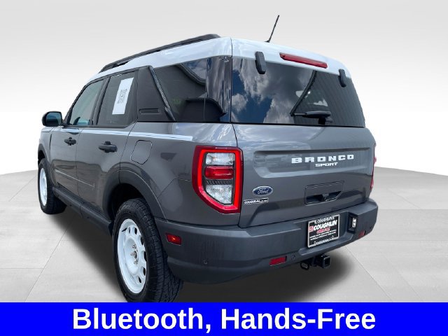 Used 2023 Ford Bronco Sport Heritage AWD/4WD image 3