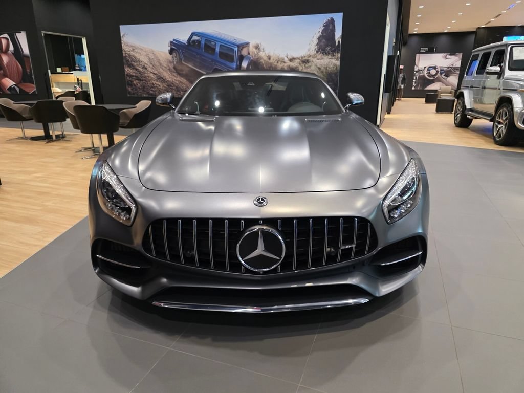 Used 2018 Mercedes-Benz AMG GT C image 2
