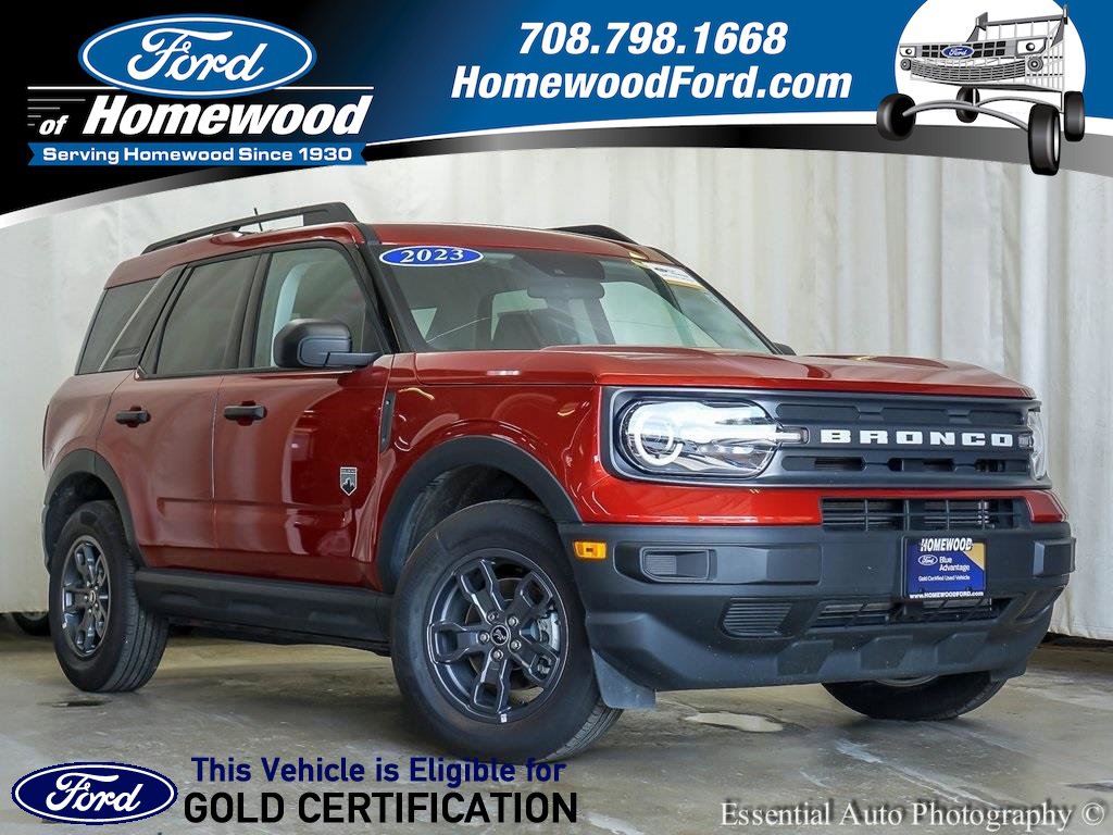 Certified 2023 Ford Bronco Sport Big Bend