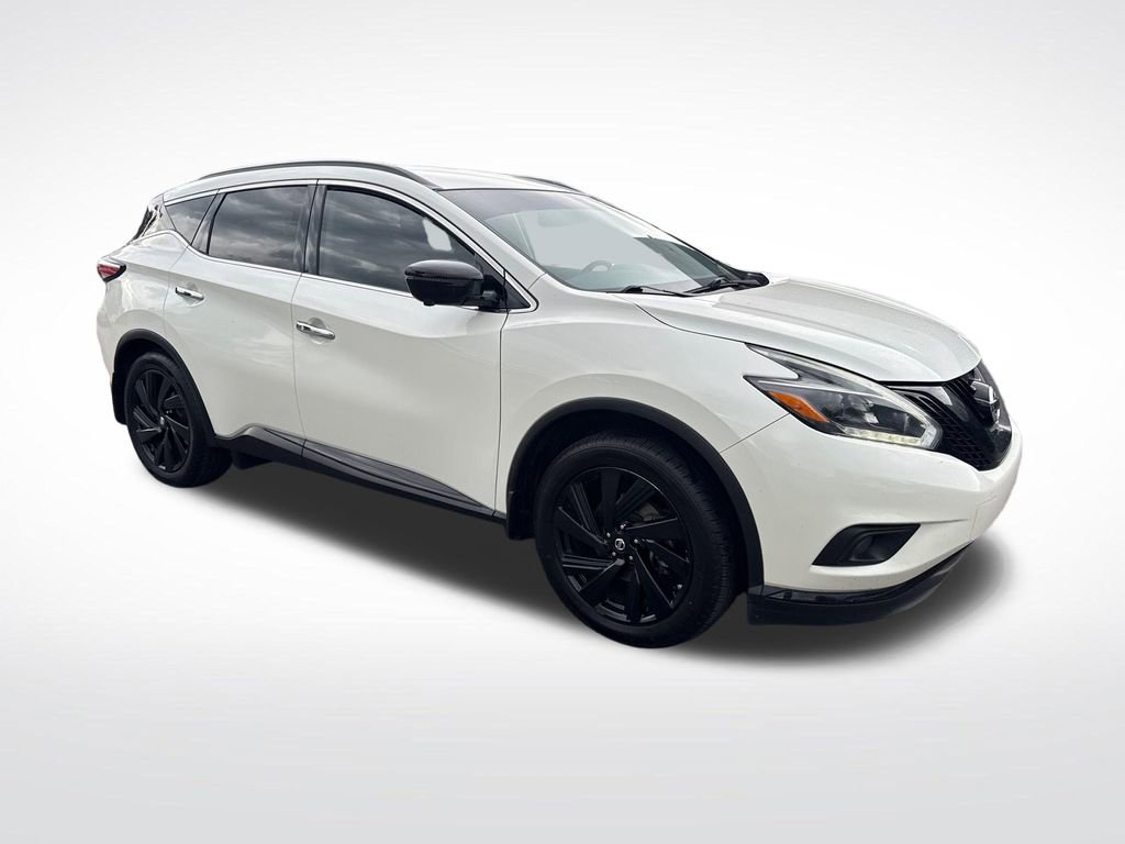 Used 2018 Nissan Murano SL w/ Midnight Edition Package