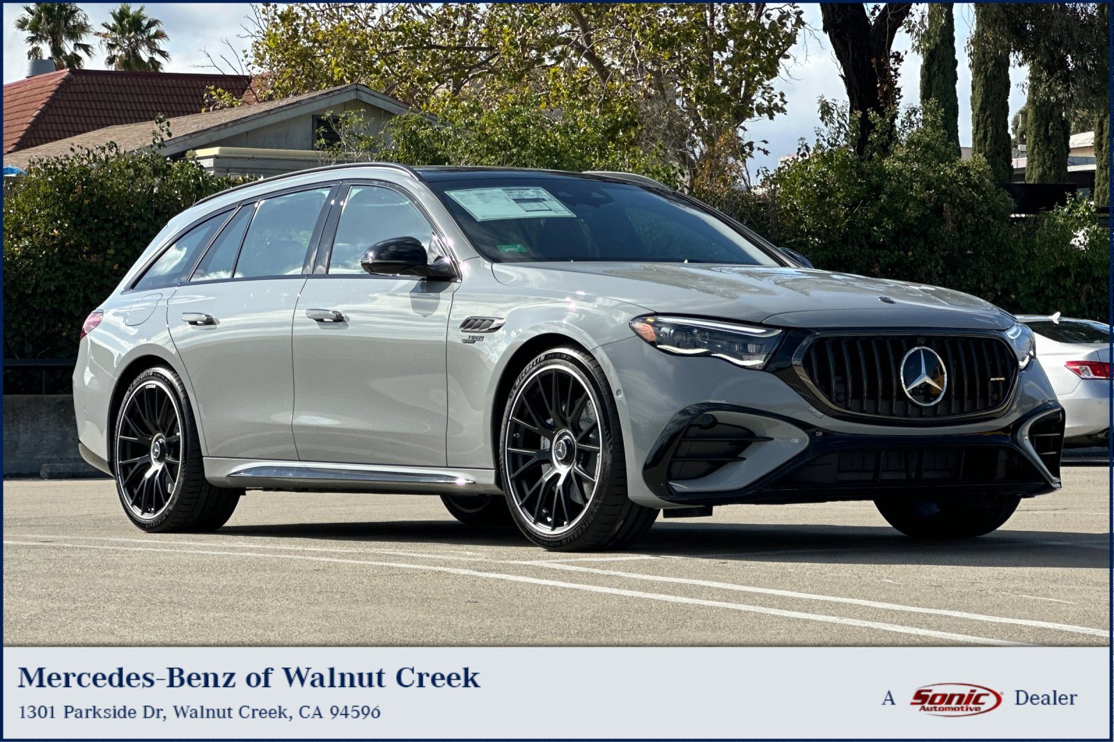 New 2026 Mercedes-Benz E 53 AMG 4MATIC Sedan