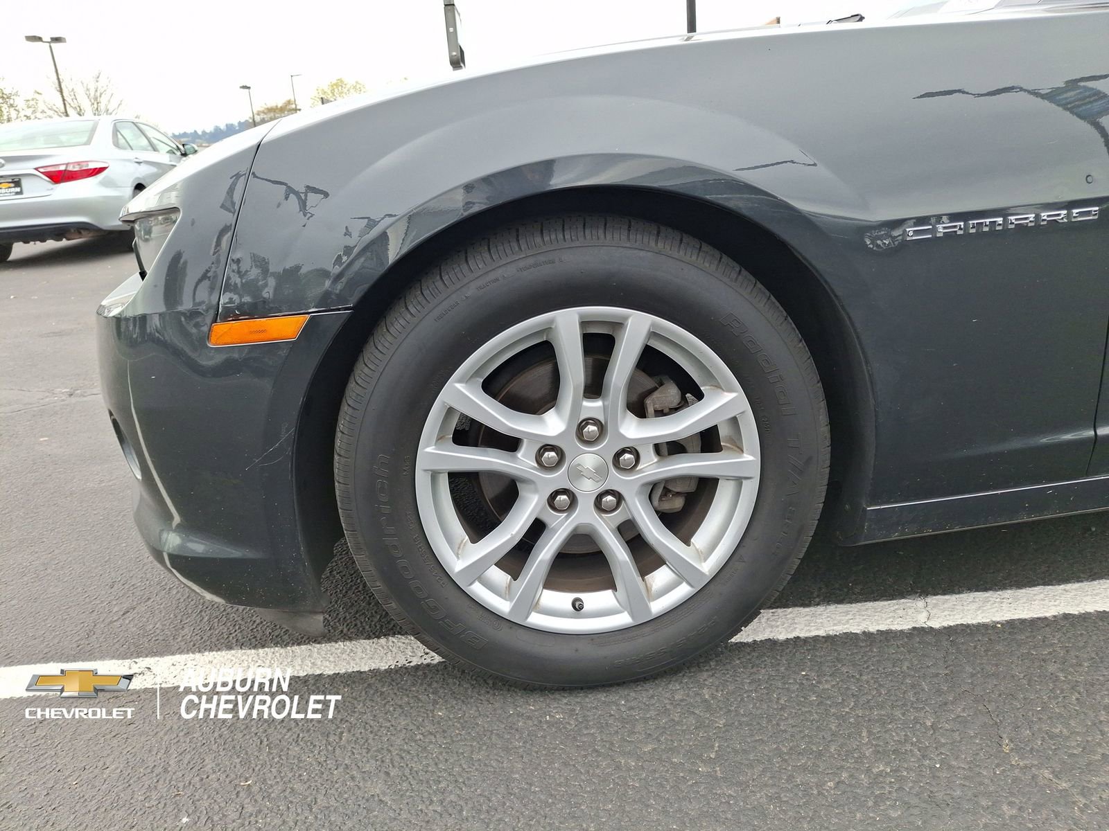 Used 2015 Chevrolet Camaro LS image 22