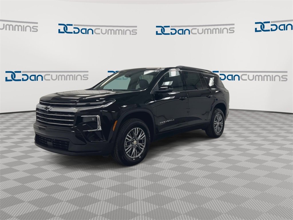 New 2026 Chevrolet Traverse LT w/ Driver Confidence Package image 4