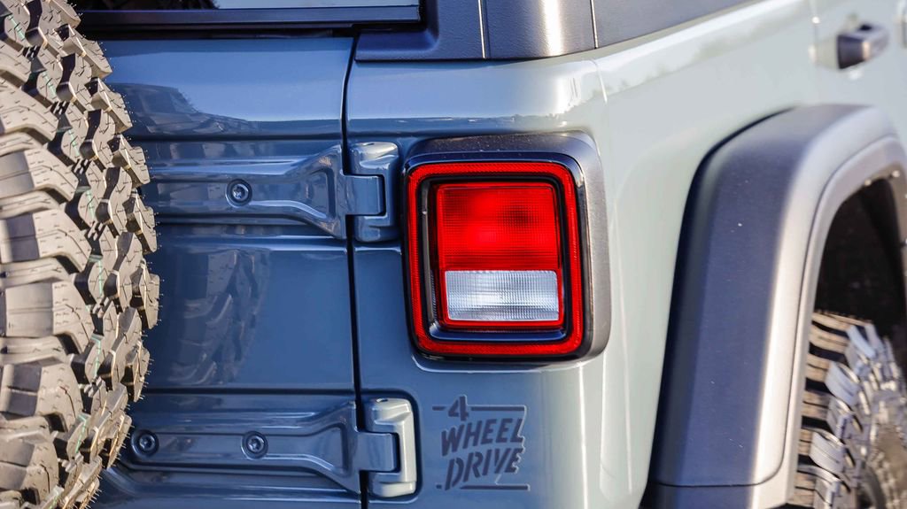 New 2026 Jeep Wrangler Willys image 9