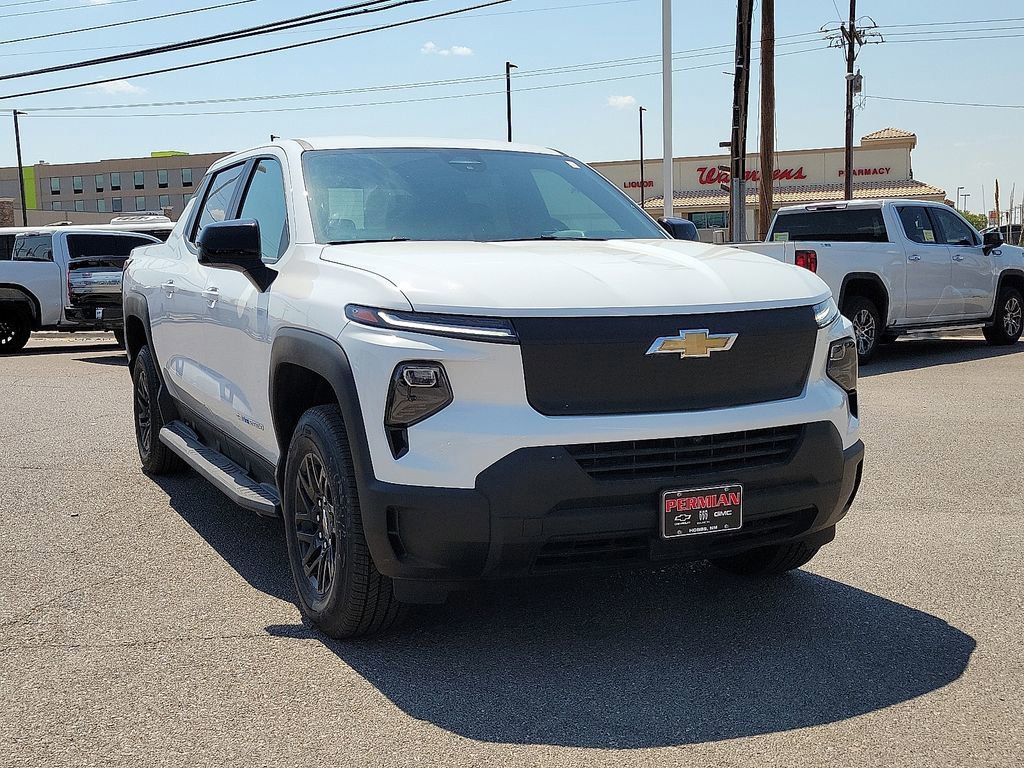 New 2025 Chevrolet Silverado EV W/T AWD/4WD image 2