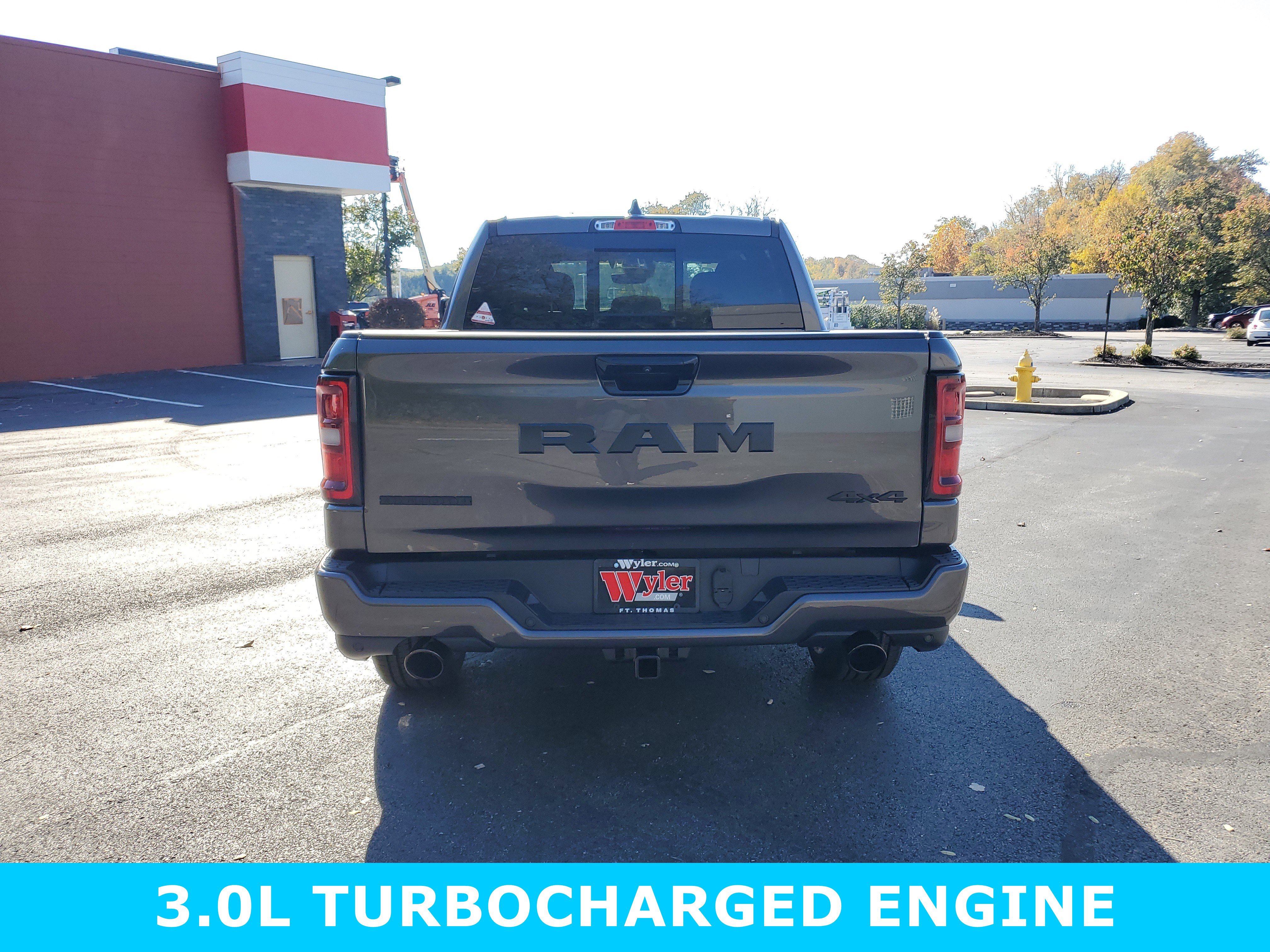 New 2026 RAM 1500 Big Horn image 5